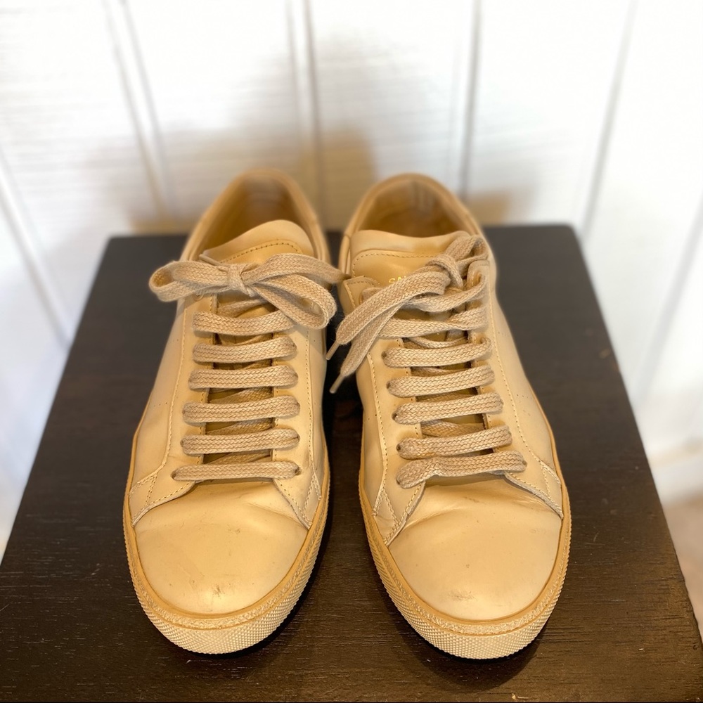 Saint Laurent court classic sneakers - Picture 2 of 4